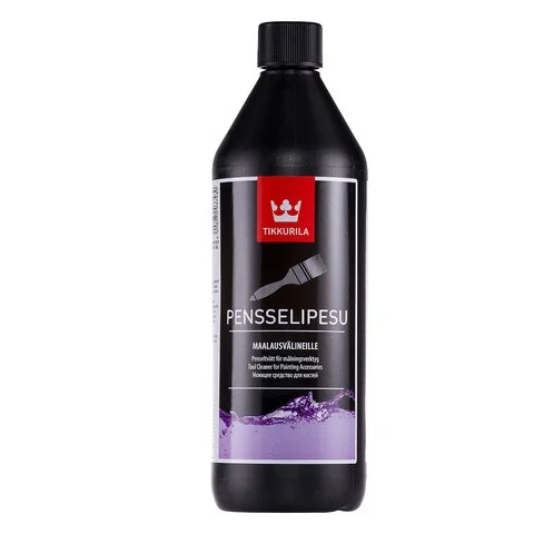 Средство для мытья кистей Tikkurila Pensselipesu (Тиккурила Пенсселипесу), 1 л