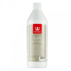 Защитный состав Tikkurila Supi Laudesuoja (Тиккурила Супи Лаудесуоя) для полков, 1 л