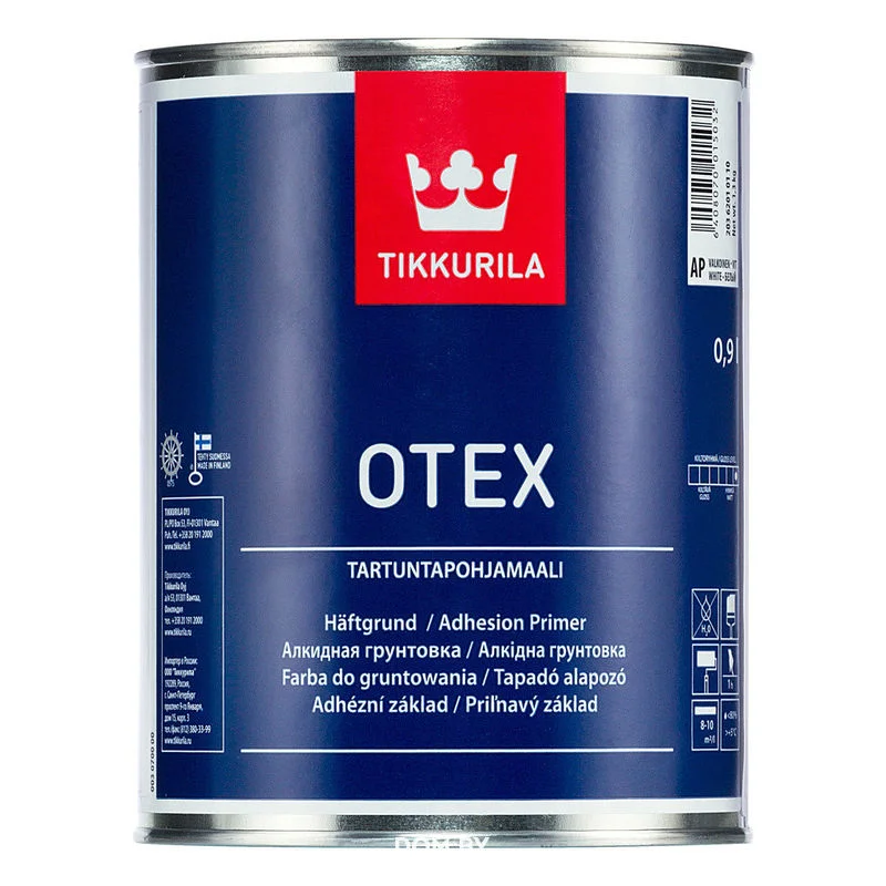 Грунтовка Tikkurila Otex (Тиккурила Отекс) адгезионная