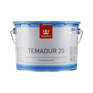 Краска Tikkurila Temadur 20 TCL полиуретановая
