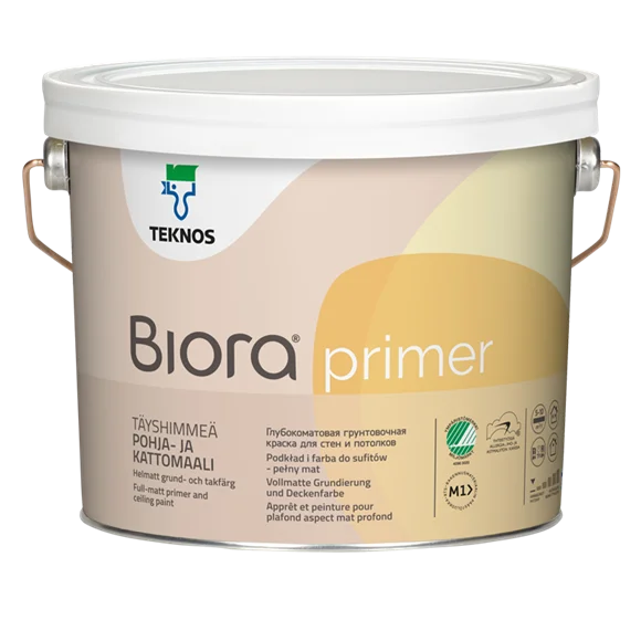 Грунтовка Teknos Biora Primer (Текнос Биора Праймер) белая