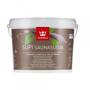 Защитный состав Tikkurila Supi Saunasuoja (Тиккурила Супи Саунасуоя) для бани