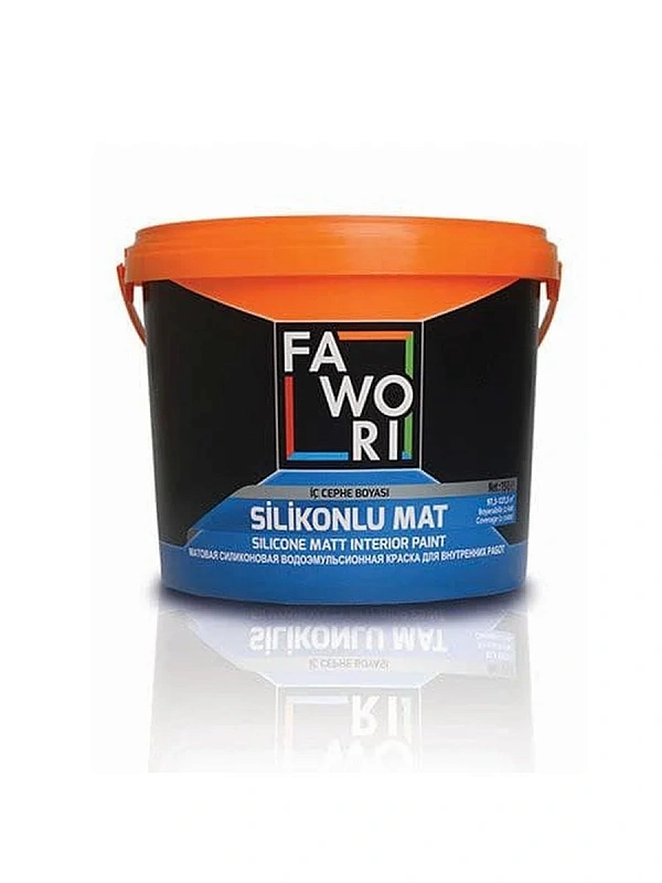 Краска Fawori Silicone Matt Interior интерьерная матовая