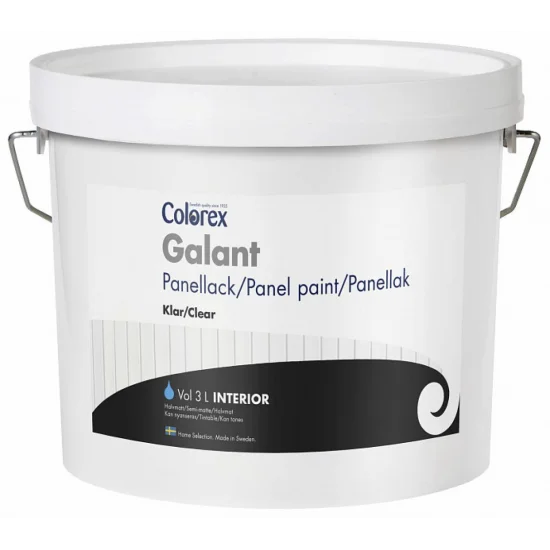 Лак Colorex Galant интерьерный полуматовый