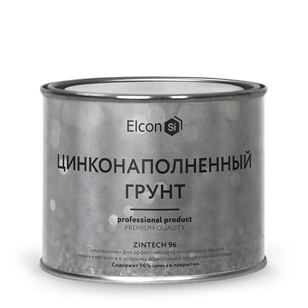 Состав для холодного цинкования Elcon Zintech 96 (Элкон Цинтех 96) серый, 1 кг