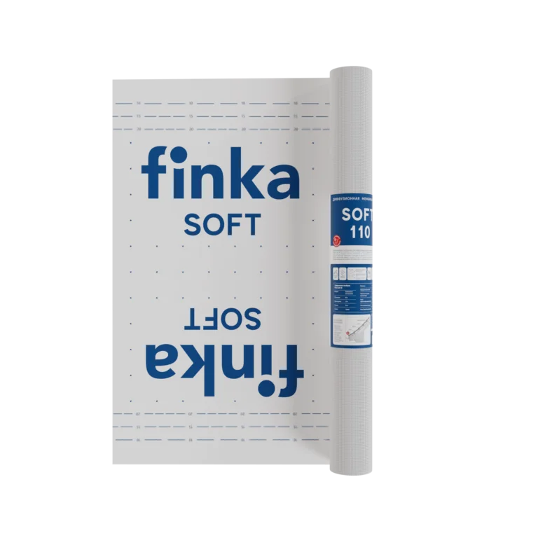 Диффузионная мембрана Finka Soft 110 1,5х50м 75м2