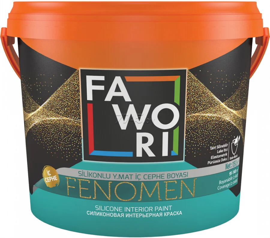 Краска Fawori Interior Fenomen интерьерная шелковистая