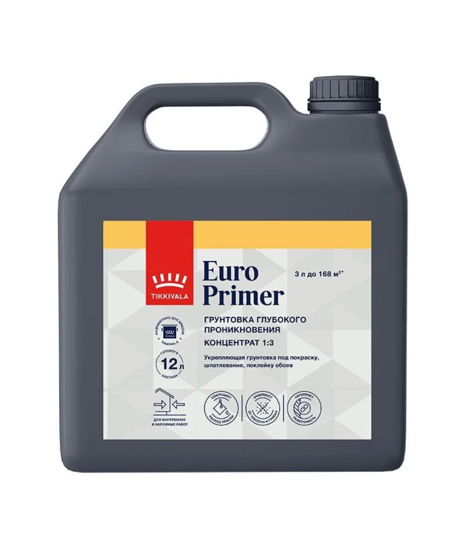 Грунтовка Tikkivala Euro Primer