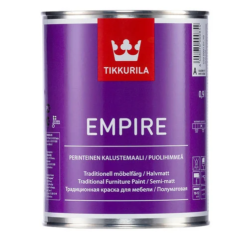 Краска Tikkurila Empire (Тиккурила Эмпире) для мебели