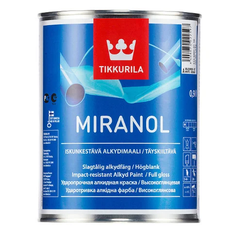 Эмаль Tikkurila Miranol (Тиккурила Миранол) алкидная