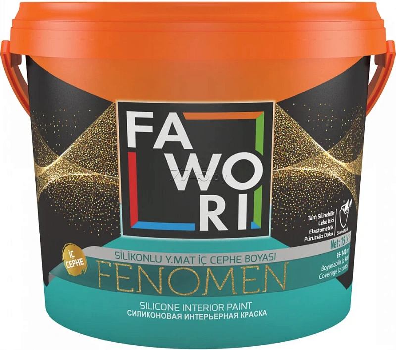Краска Fawori Interior Fenomen интерьерная шелковистая
