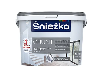 Грунтовка Sniezka Grunt