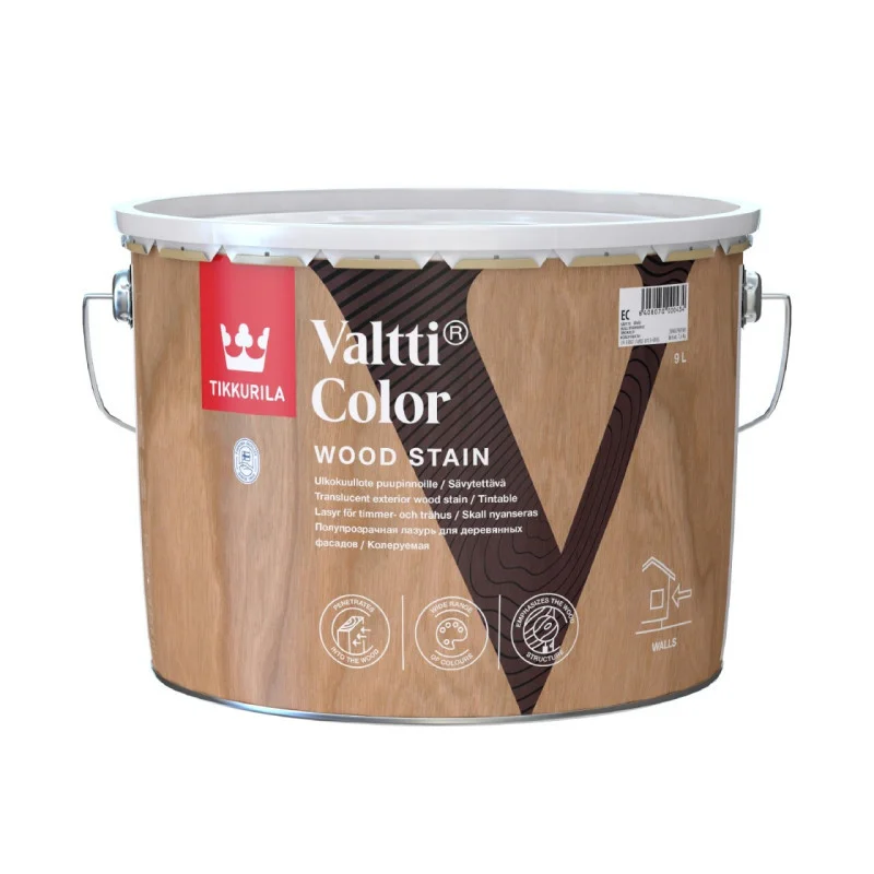 Антисептик Tikkurila Valtti Color (Тиккурила Валтти Колор) для дерева