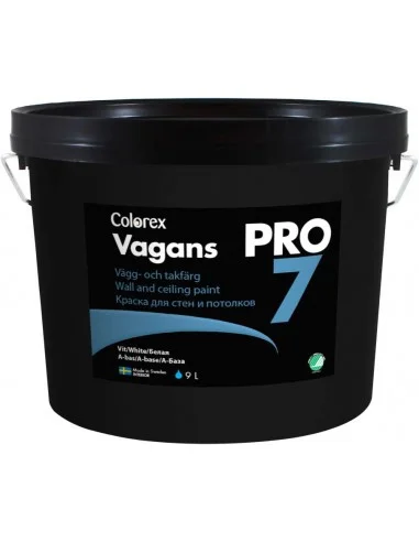 Краска Colorex Vagans PRO 7 интерьерная