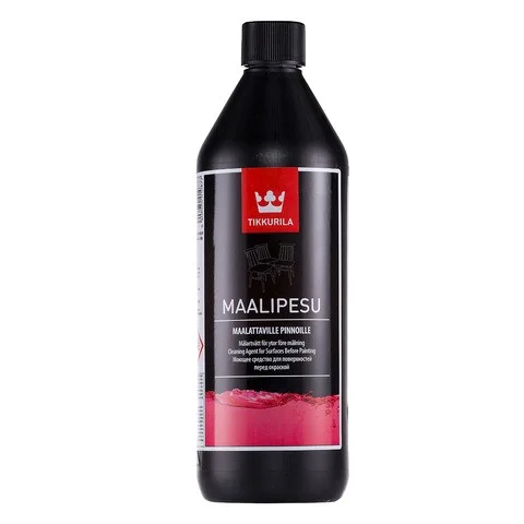 Моющее средство Tikkurila Maalipesu (Тиккурила Маалипесу), 1 л