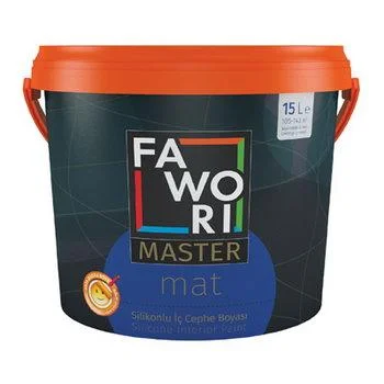 Краска Fawori Master Matt White интерьерная матовая