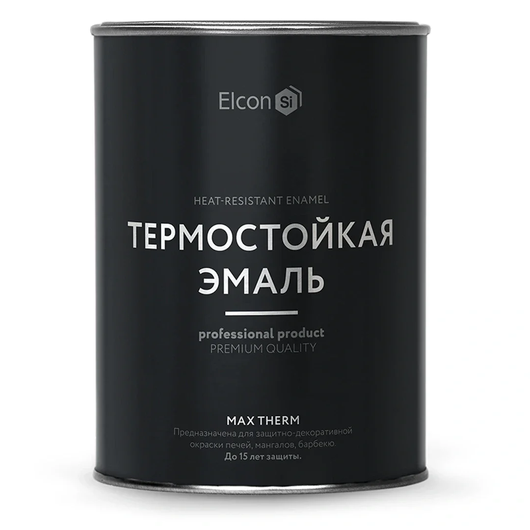 Эмаль Elcon Max Therm (Элкон Макс Терм) термостойкая
