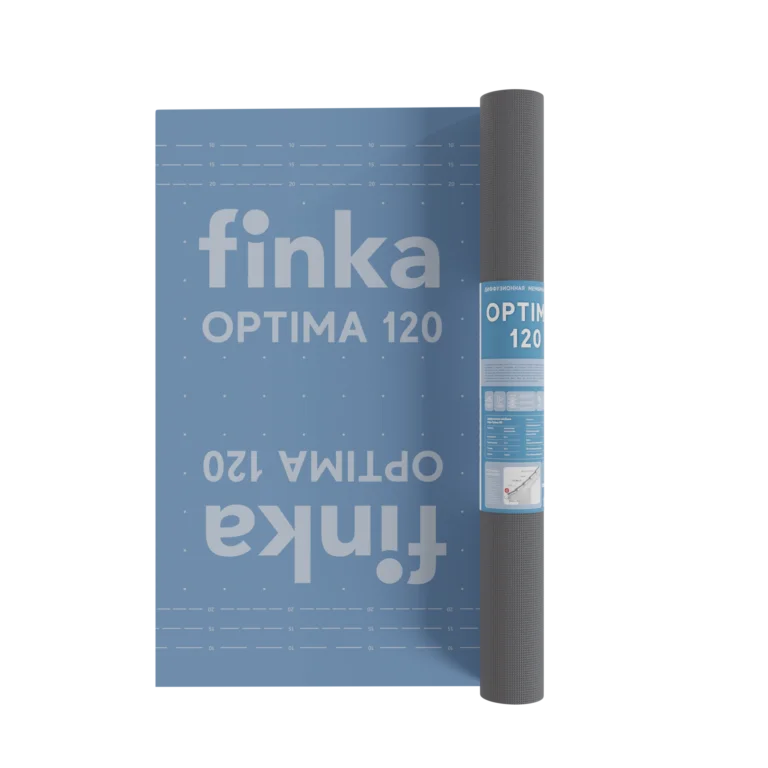 Диффузионная мембрана Finka Optima 120 1,5х50м 75м2