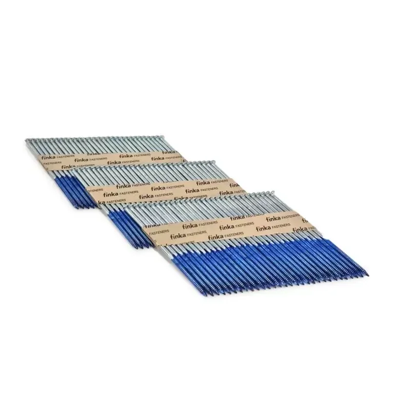 Строительные реечные гвозди Finka D34 2.9х65 Ring кольцевая накатка (2000 шт)
