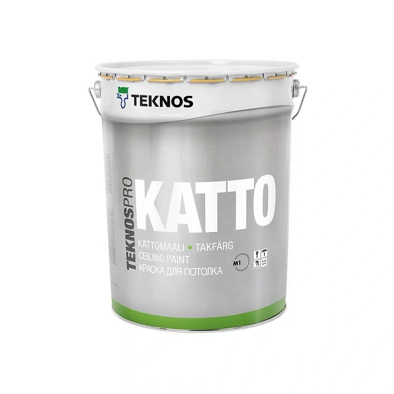 Краска Teknos Teknospro Katto (Текнос Текноспро Катто) для потолка