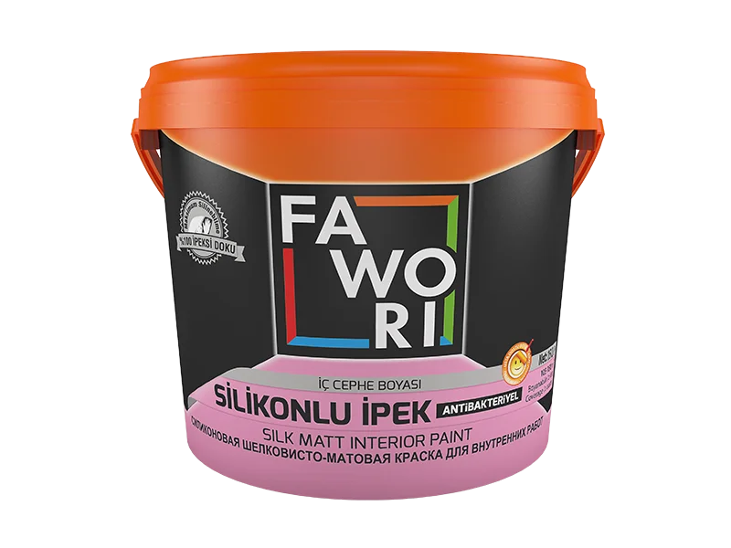 Краска Fawori Silicone Silk Matt Interior интерьерная шелковистая