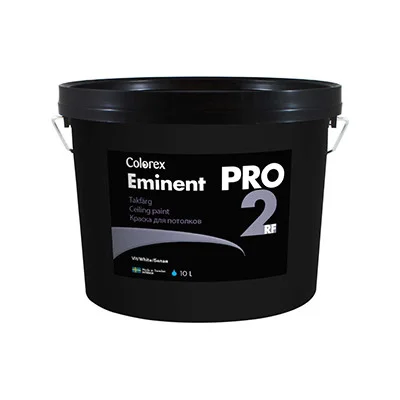 Краска Colorex Eminent PRO 2 RF для потолка