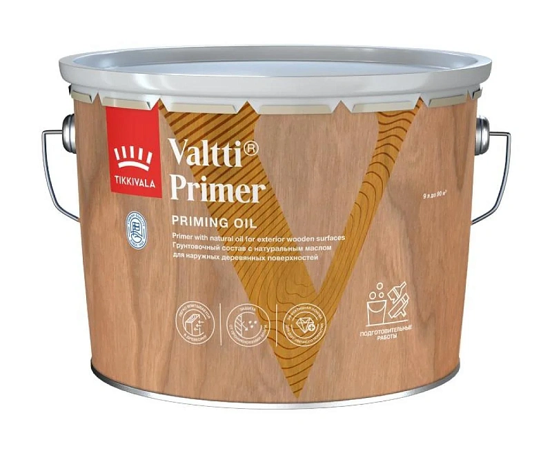 Грунтовка Tikkivala Valtti Primer