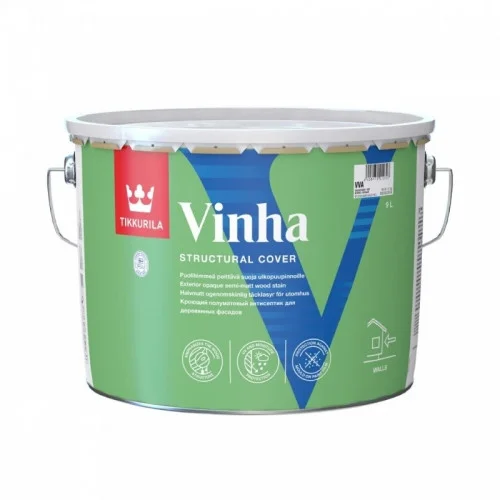 Антисептик Tikkurila Vinha (Тиккурила Винха) кроющий