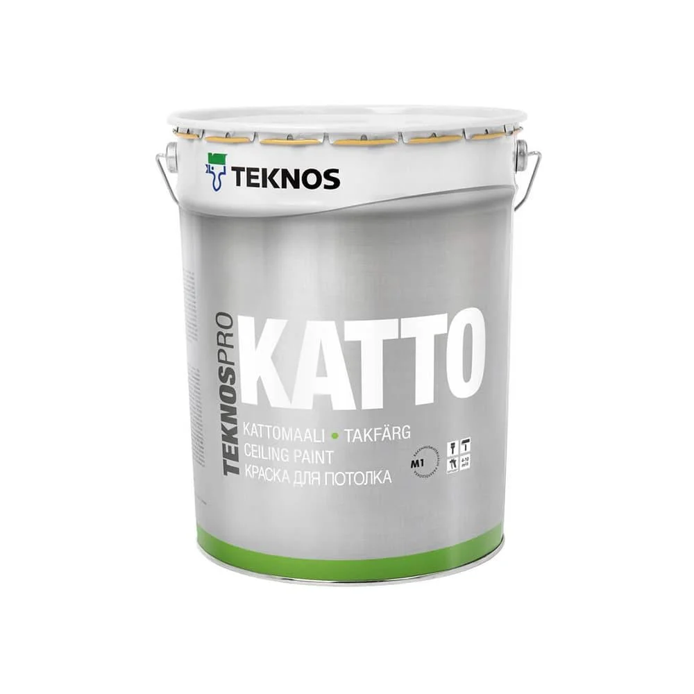 Краска Teknos Teknospro Katto (Текнос Текноспро Катто) для потолка