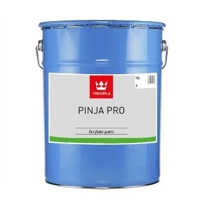 Краска Tikkurila Pinja Pro (Тиккурила Пинья Про) фасадная по дереву