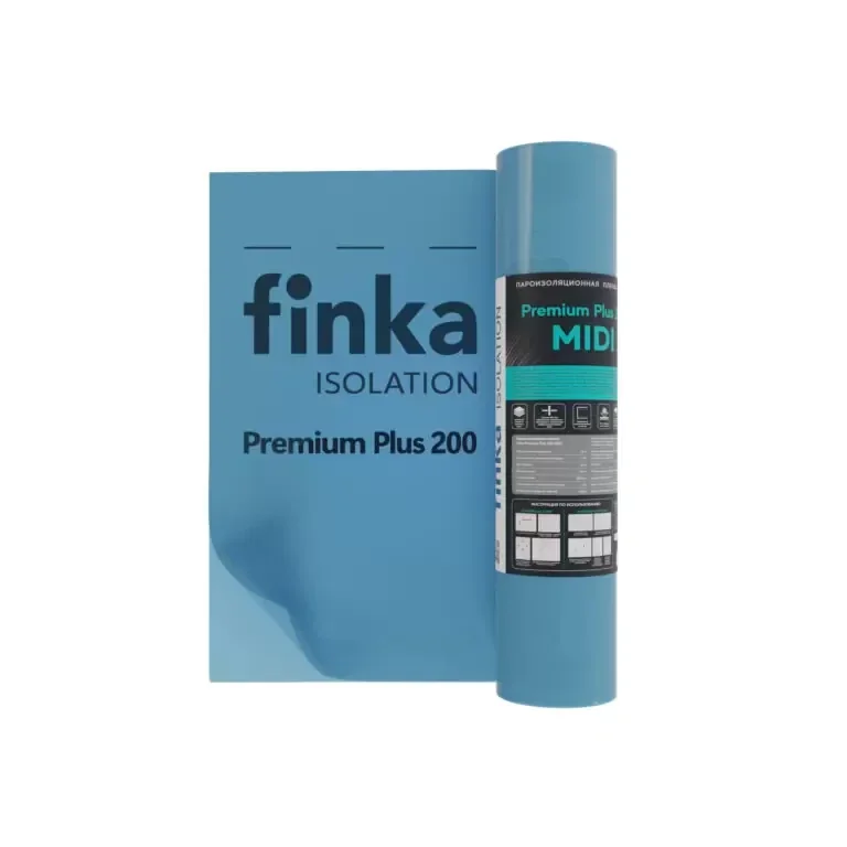 Плёнка для пароизоляции Finka Premium Plus 200 MIDI, 75m2