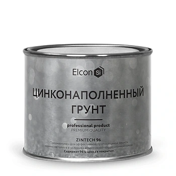 Состав для холодного цинкования Elcon Zintech 96 (Элкон Цинтех 96) серый, 1 кг