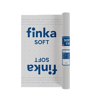 Диффузионная мембрана Finka Soft 110 1,5х50м 75м2