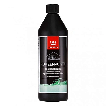 Средство для удаления плесени Tikkurila Homeenpoisto (Тиккурила Хомеенпойсто), 1 л