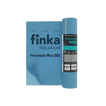 Плёнка для пароизоляции Finka Premium Plus 200 MIDI, 75m2